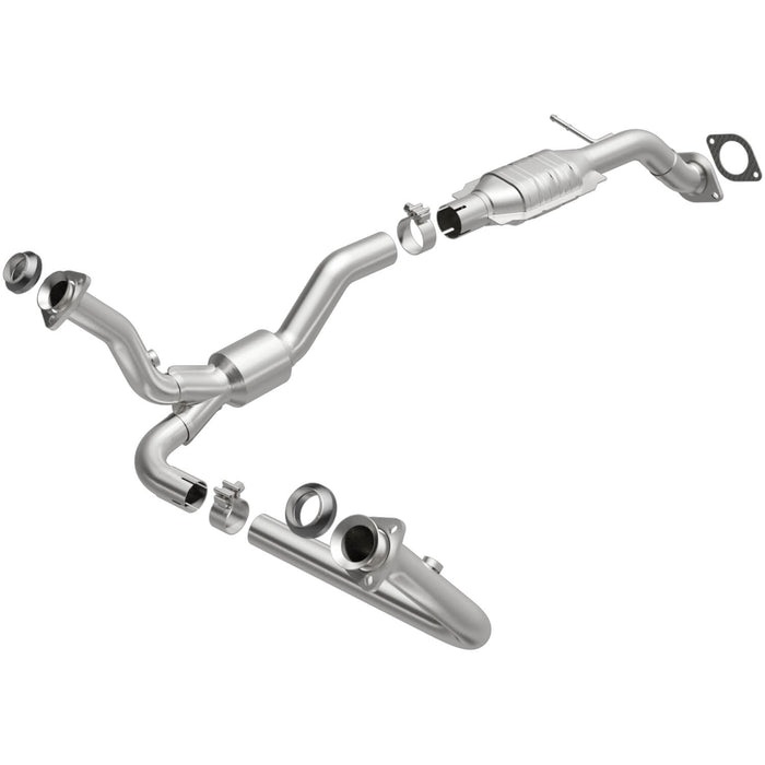 MagnaFlow Exhaust Products 458057 California Direct-Fit Catalytic Converter - Truck Part Superstore