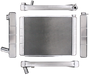 Northern Radiator 204120 Race Pro Radiator - 28 x 19 GM Double Pass With Threaded Inlet Connection - Truck Part Superstore