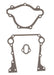 Mr Gasket 790 Timing Cover Gasket Set; Cork; - Truck Part Superstore
