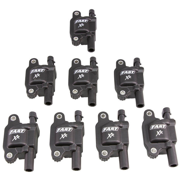 FAST 30388-8 XR Ignition Coil Set for GM GEN V 5.3/6.2L LT - Truck Part Superstore
