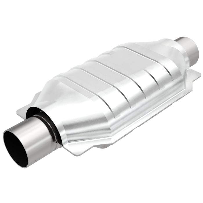 MagnaFlow Exhaust Products 99606HM HM Grade Universal Catalytic Converter-2.50in. - Truck Part Superstore