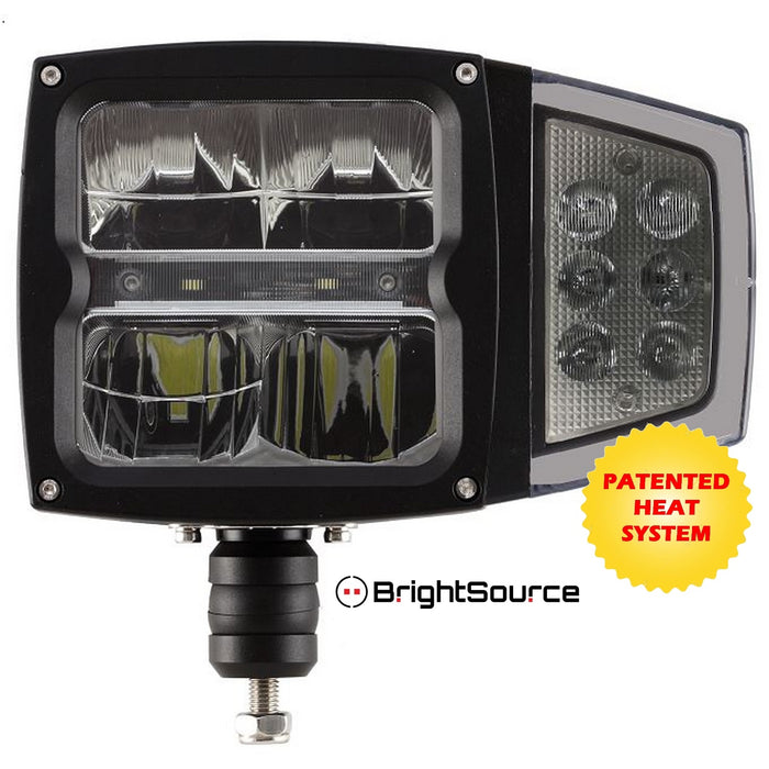 BrightSource 791000 LED Snow Plow Headlight - Truck Part Superstore