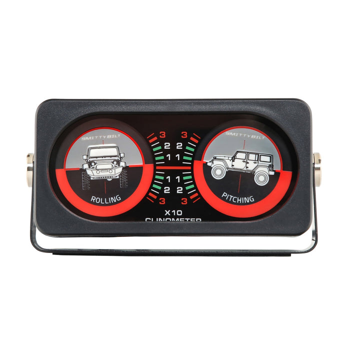 Smittybilt 791005 Clinometer I Jeep Graphic Illuminated Smittybilt - Truck Part Superstore