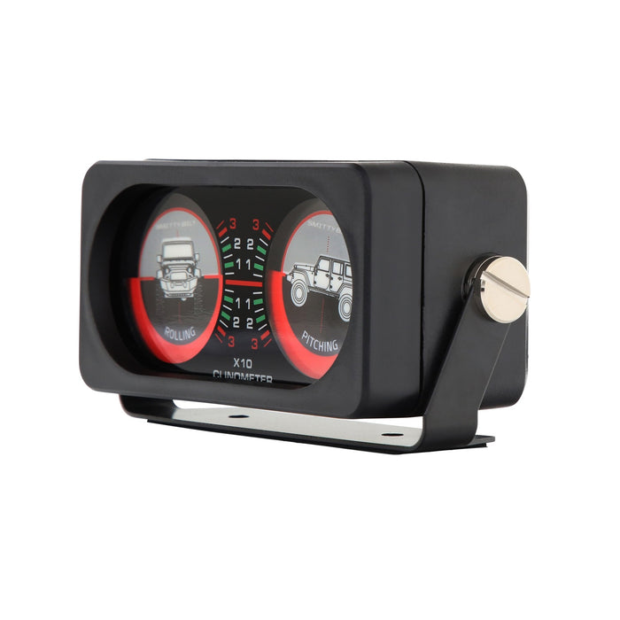 Smittybilt 791005 Clinometer I Jeep Graphic Illuminated Smittybilt - Truck Part Superstore