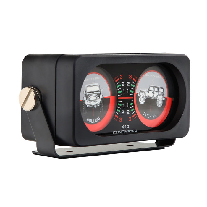 Smittybilt 791005 Clinometer I Jeep Graphic Illuminated Smittybilt - Truck Part Superstore