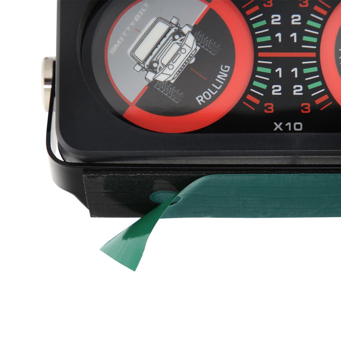 Smittybilt 791005 Clinometer I Jeep Graphic Illuminated Smittybilt - Truck Part Superstore