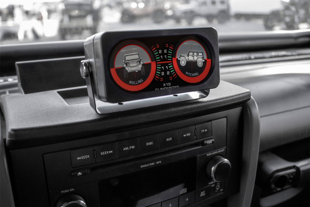 Smittybilt 791005 Clinometer I Jeep Graphic Illuminated Smittybilt - Truck Part Superstore