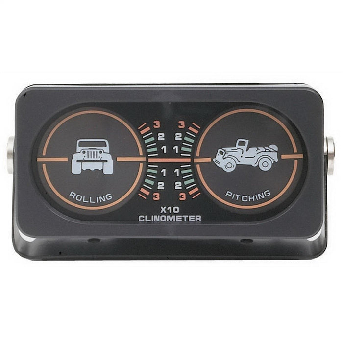 Rampage 791005 Clinometer; w/Jeep Graphic; - Truck Part Superstore