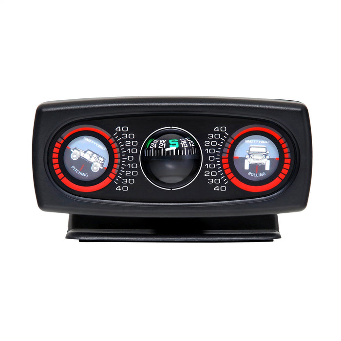 Smittybilt 791006 Clinometer Ii Jeep Graphic W/ Compass Illuminated Smittybilt - Truck Part Superstore