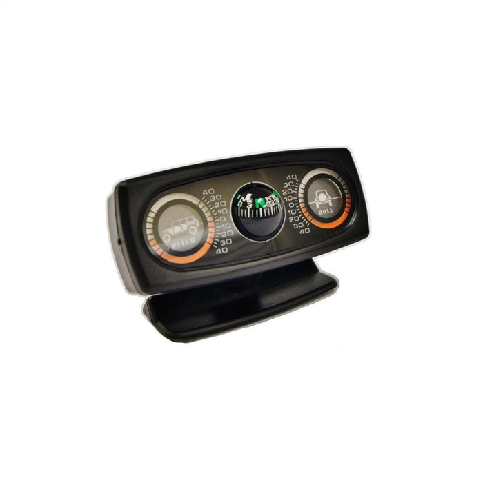 Rampage 791006 Clinometer; w/Compass; w/Jeep Unlimited JK Graphic; - Truck Part Superstore
