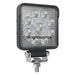 BrightSource 791152F Work Light; 4 in.; Square; Flood Pattern; 15W; w/o Harness; - Truck Part Superstore