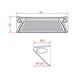 BrightSource 791192F Rectangular Scene Light - Truck Part Superstore