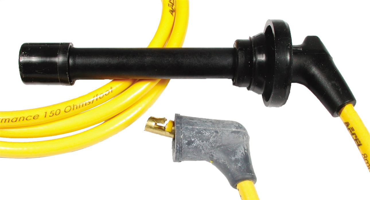 ACCEL 7911Y Custom Fit 300+ Thunder Sport Spark Plug Wire Set - Truck Part Superstore