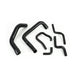 Mishimoto MMHOSE-MUS-86E Replacement Coolant Hose Kit, Fits Ford Mustang 5.0L 1986-1993 - Truck Part Superstore