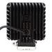 BrightSource 791362F Work Light; 4 in.; Square E-Mark; Flush Lens; W/o Harness; 3800 Lm; 36W; - Truck Part Superstore