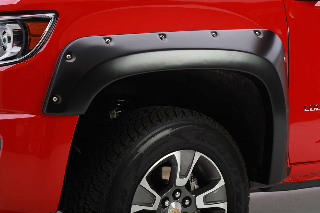 EGR 791394 EGR Bolt-On Style Black Fender Flare-proudly made in the USA. - Truck Part Superstore
