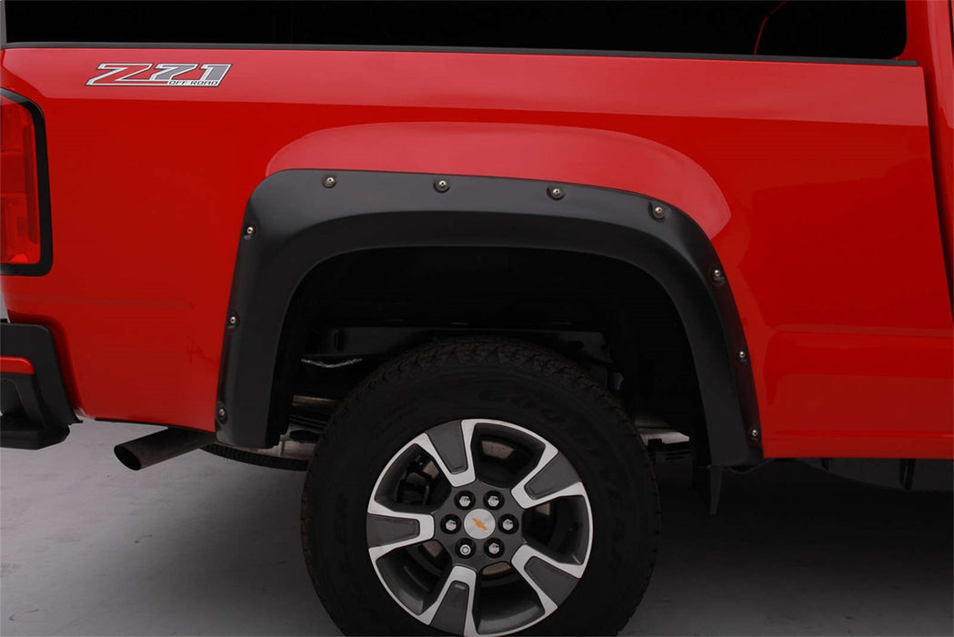 EGR 791394 EGR Bolt-On Style Black Fender Flare-proudly made in the USA. - Truck Part Superstore