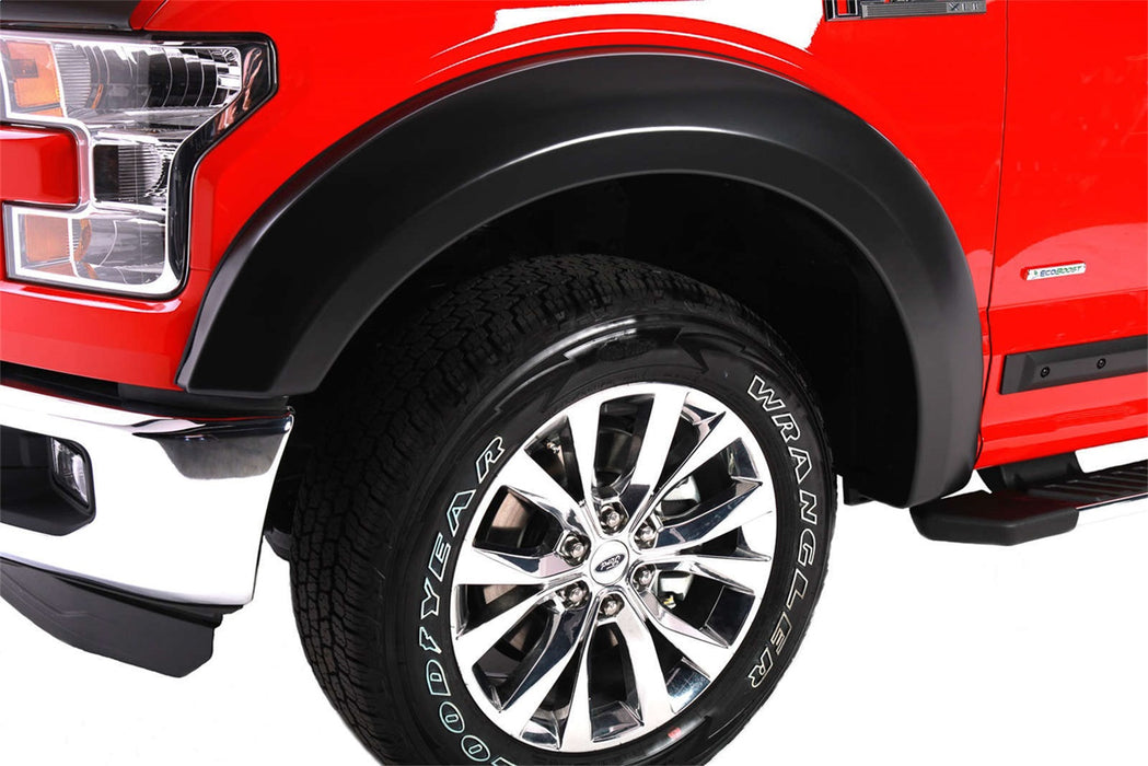 EGR 791395 EGR Bolt-On Style Matte Black Fender Flare-proudly made in the USA. - Truck Part Superstore