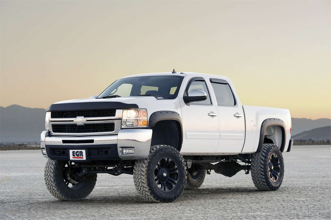 EGR 791404RI EGR Bolt-On Style REDI-FIT Black Fender Flare-proudly made in the USA. - Truck Part Superstore