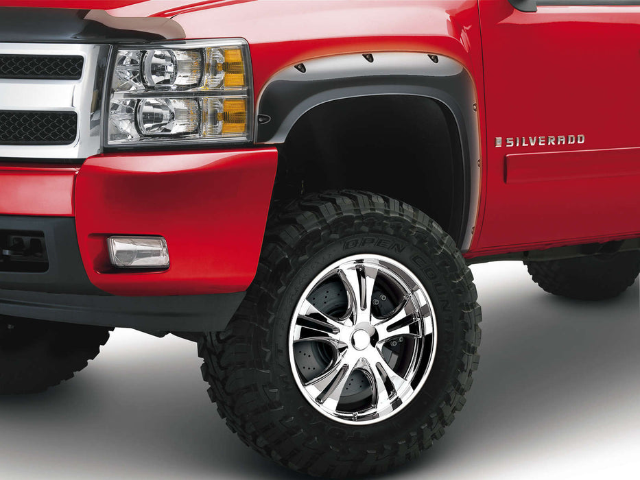 EGR 791404 EGR Bolt-On Style Black Fender Flare-proudly made in the USA. - Truck Part Superstore