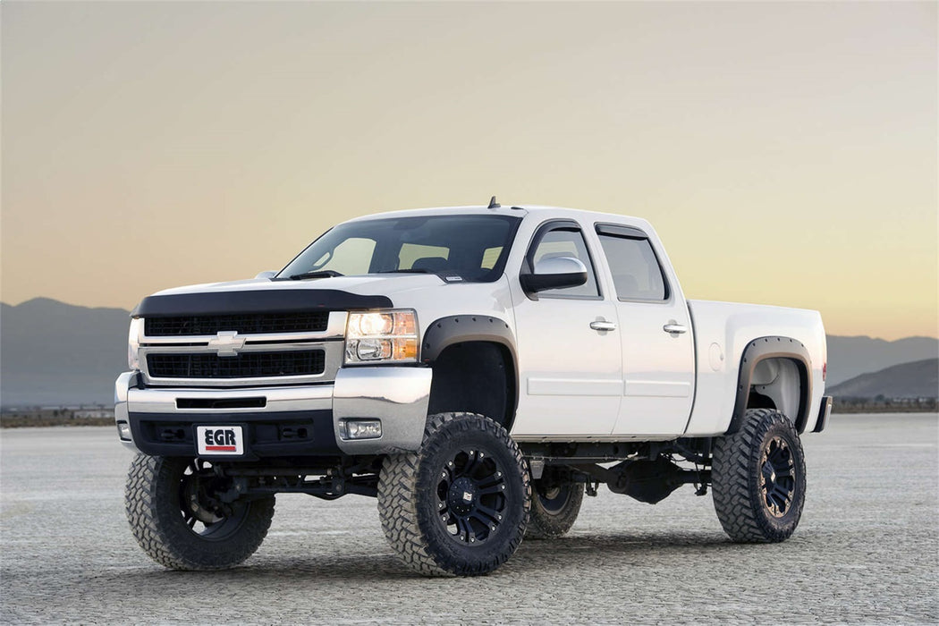 EGR 791405 EGR Bolt-On Style Matte Black Fender Flare-proudly made in the USA. - Truck Part Superstore