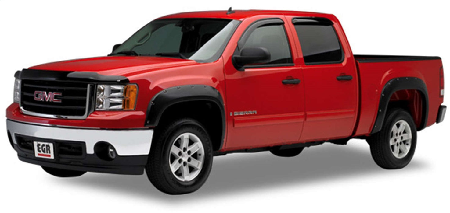 EGR 791414 EGR Bolt-On Style Black Fender Flare-proudly made in the USA. - Truck Part Superstore