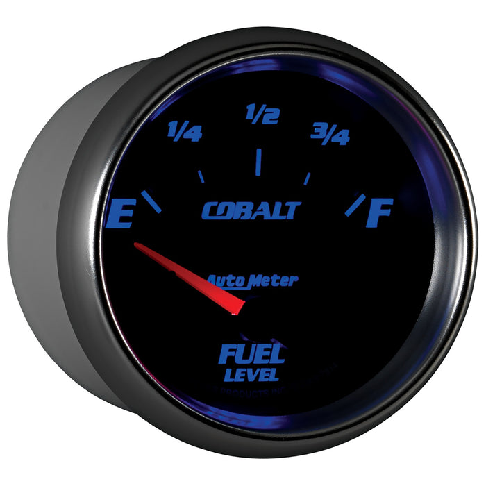 AutoMeter 7914 GAUGE; FUEL LEVEL; 2 5/8in.; 0OE TO 90OF; ELEC; COBALT - Truck Part Superstore