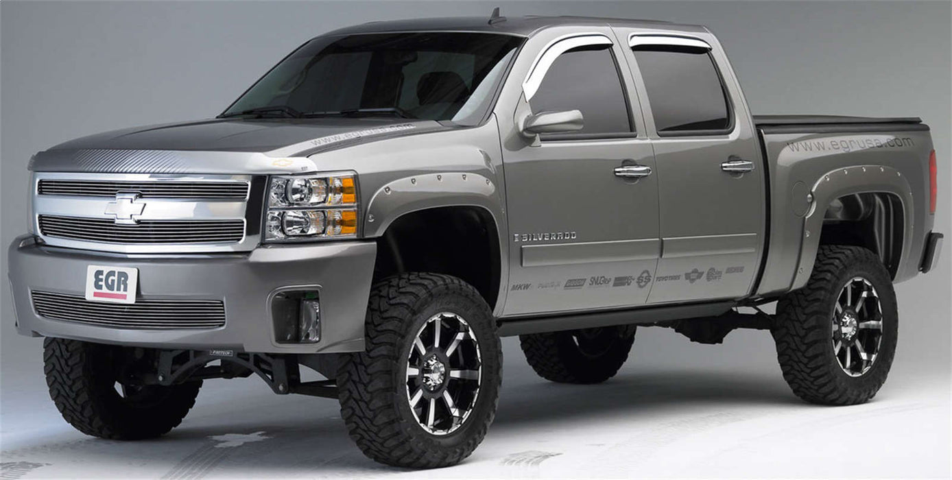 EGR 791504RI EGR Bolt-On Style REDI-FIT Black Fender Flare-proudly made in the USA. - Truck Part Superstore