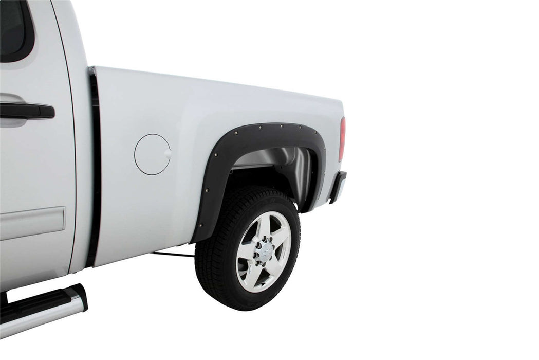 EGR 791504R EGR Bolt-On Style Black Fender Flare-proudly made in the USA. - Truck Part Superstore