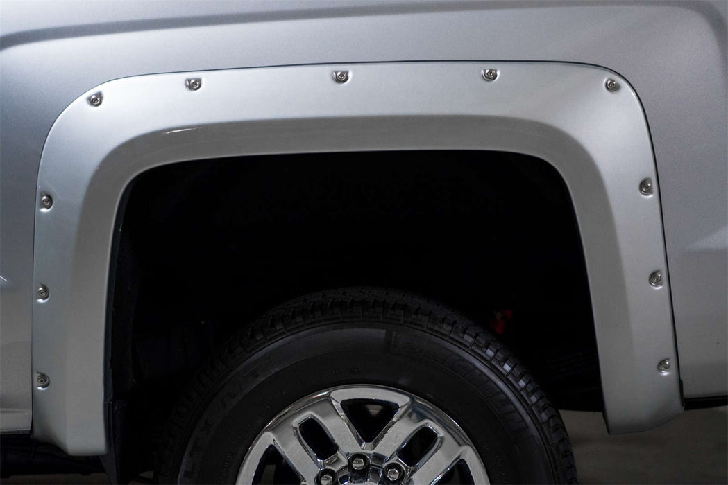 EGR 791574-GAN EGR bolt-on look fender flare set-Color Match - Truck Part Superstore