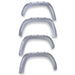 EGR 791574-GAN EGR bolt-on look fender flare set-Color Match - Truck Part Superstore