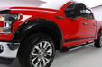 EGR 791574F EGR Bolt-On Style Black Fender Flare-proudly made in the USA. - Truck Part Superstore