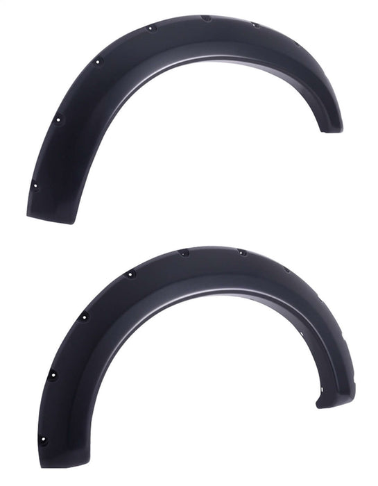 EGR 791574R EGR Bolt-On Style Black Fender Flare-proudly made in the USA. - Truck Part Superstore