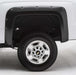 EGR 791574 EGR Bolt-On Style Black Fender Flare-proudly made in the USA. - Truck Part Superstore