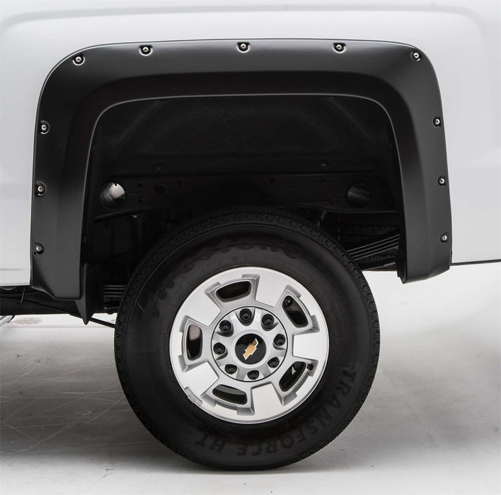 EGR 791574 EGR Bolt-On Style Black Fender Flare-proudly made in the USA. - Truck Part Superstore