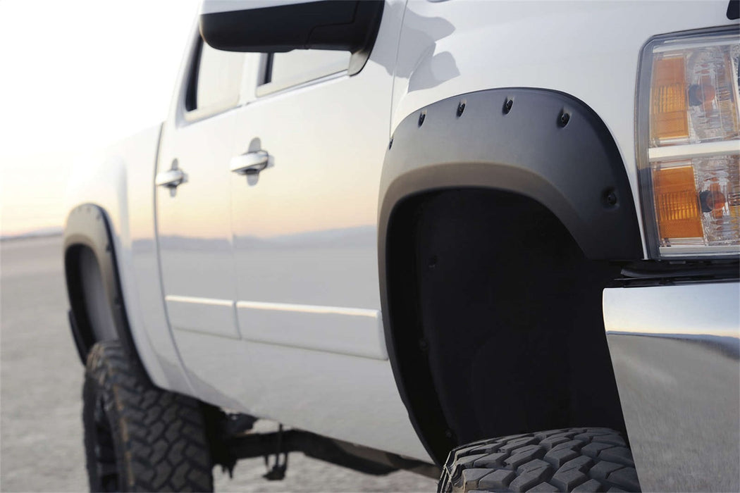 EGR 791575 EGR Bolt-On Style Matte Black Fender Flare-proudly made in the USA. - Truck Part Superstore