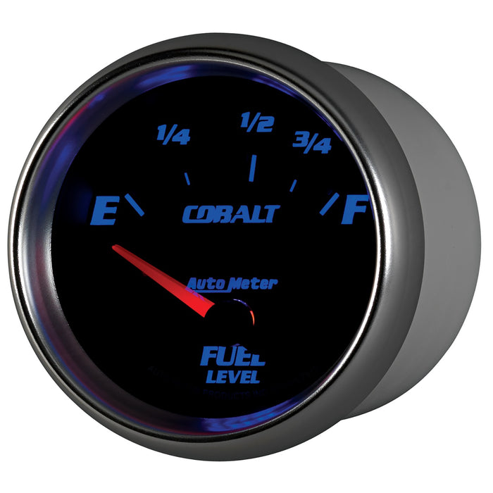 AutoMeter 7915 GAUGE; FUEL LEVEL; 2 5/8in.; 73OE TO 10OF; ELEC; COBALT - Truck Part Superstore