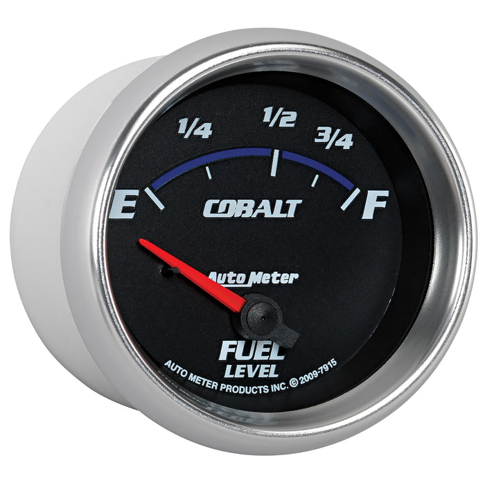 AutoMeter 7915 GAUGE; FUEL LEVEL; 2 5/8in.; 73OE TO 10OF; ELEC; COBALT - Truck Part Superstore