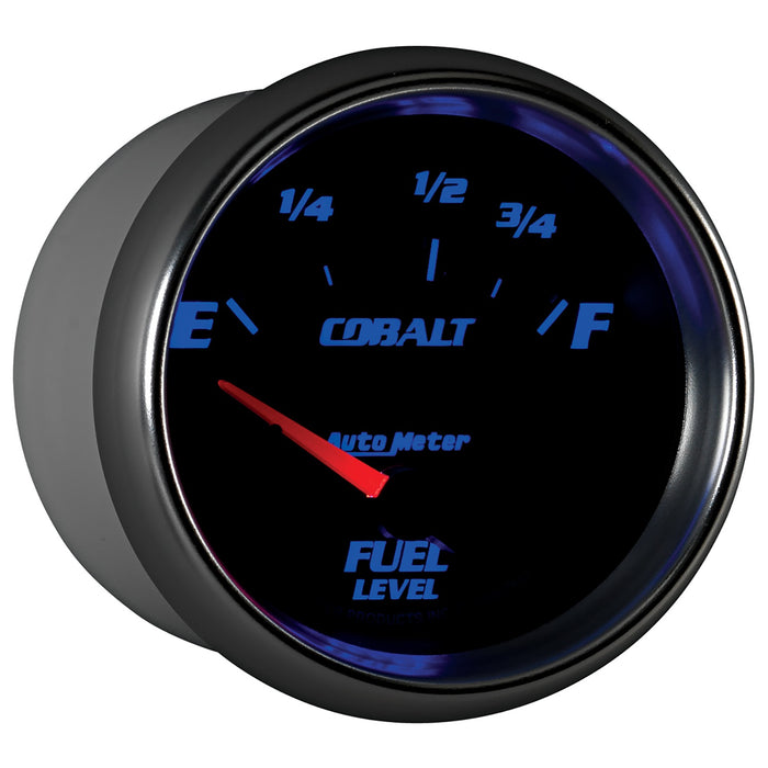 AutoMeter 7915 GAUGE; FUEL LEVEL; 2 5/8in.; 73OE TO 10OF; ELEC; COBALT - Truck Part Superstore
