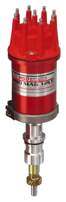 MSD 7915 Pro Mag Lite Weight Magneto; For Use w/Ford Windsor Engines; 4 in. Cap; - Truck Part Superstore
