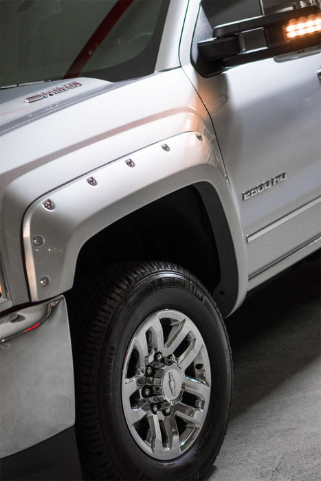 EGR 791674-GAN EGR bolt-on look fender flare set-Color Match - Truck Part Superstore