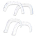 EGR 791674-GAZ EGR bolt-on look fender flare set-Color Match - Truck Part Superstore