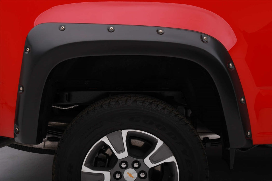 EGR 791674R EGR Bolt-On Style Black Fender Flare-proudly made in the USA. - Truck Part Superstore