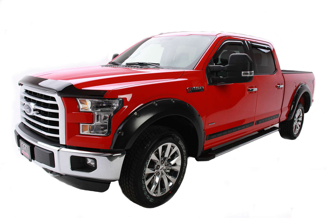 EGR 791674 EGR Bolt-On Style Black Fender Flare-proudly made in the USA. - Truck Part Superstore