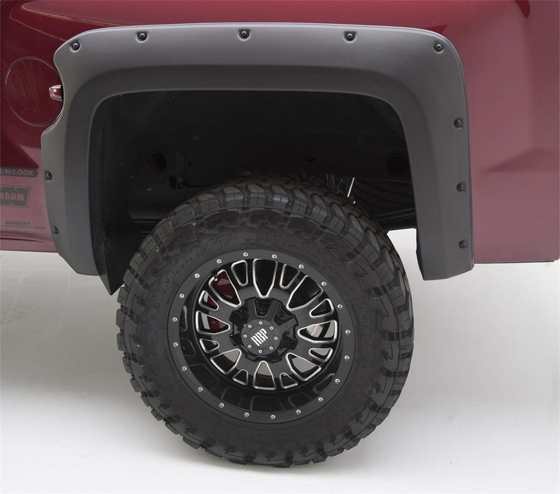 EGR 791675 EGR Bolt-On Style Matte Black Fender Flare-proudly made in the USA. - Truck Part Superstore
