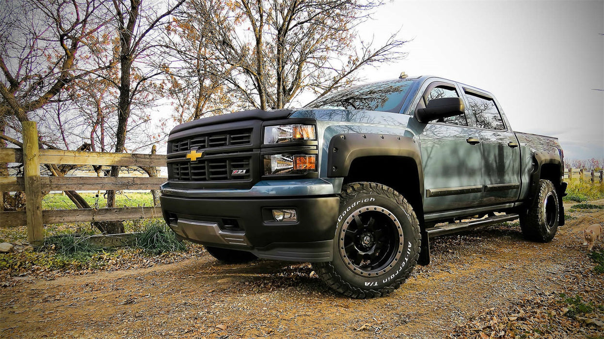 EGR 791675 EGR Bolt-On Style Matte Black Fender Flare-proudly made in the USA. - Truck Part Superstore