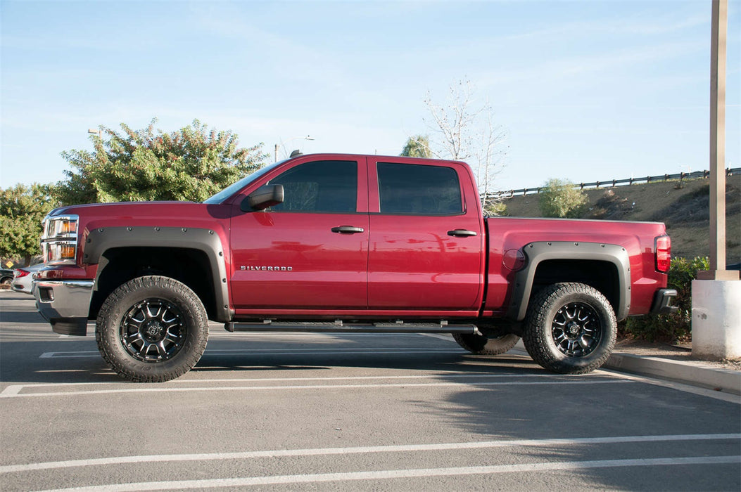 EGR 791675 EGR Bolt-On Style Matte Black Fender Flare-proudly made in the USA. - Truck Part Superstore