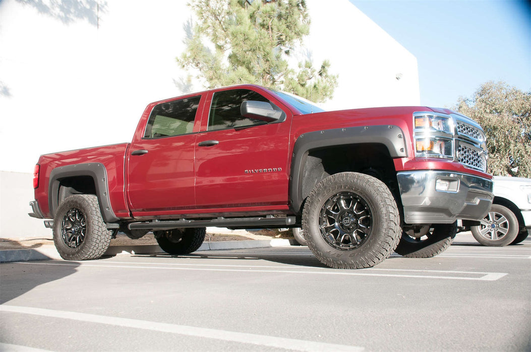 EGR 791675 EGR Bolt-On Style Matte Black Fender Flare-proudly made in the USA. - Truck Part Superstore