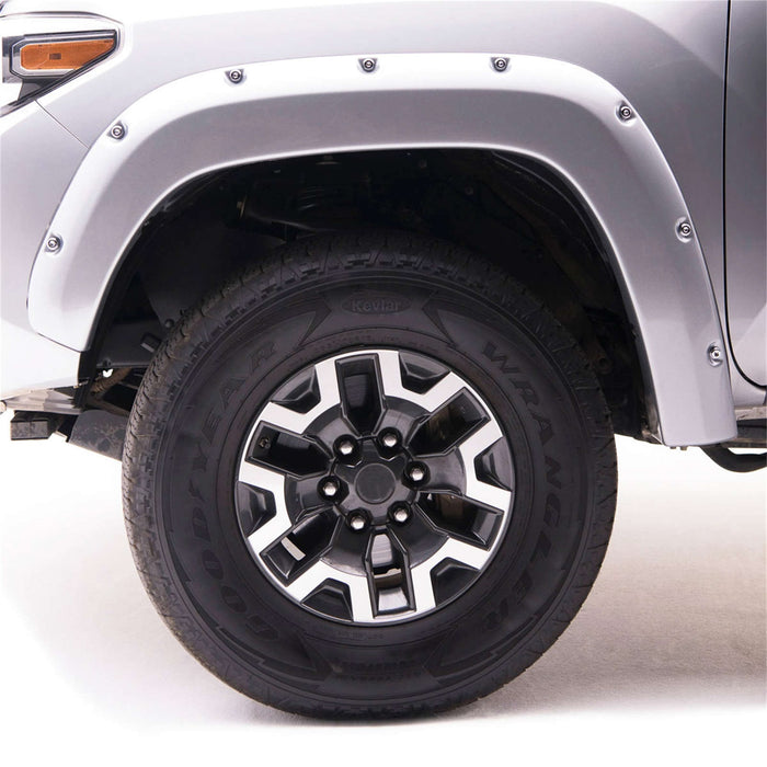 EGR 791684-GAN EGR bolt-on look fender flare set-Color Match - Truck Part Superstore