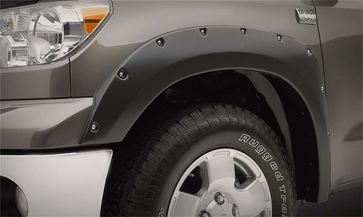 EGR 791684 EGR Bolt-On Style Black Fender Flare-proudly made in the USA. - Truck Part Superstore